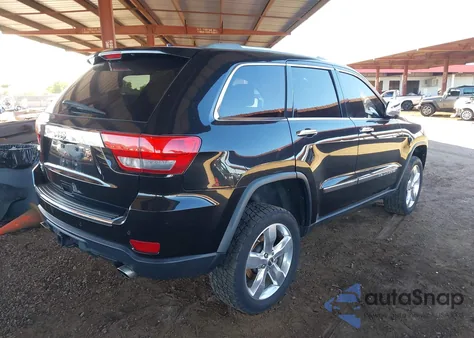 2013 Jeep Grand Cherokee Overland Summit из США, поврежденный, VIN 1C4RJFCT3DC572973